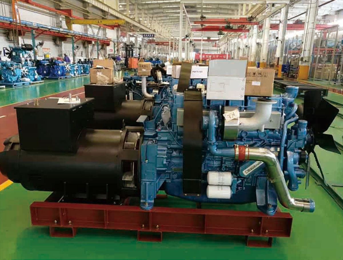 New High Output Alternator For Mining Industry