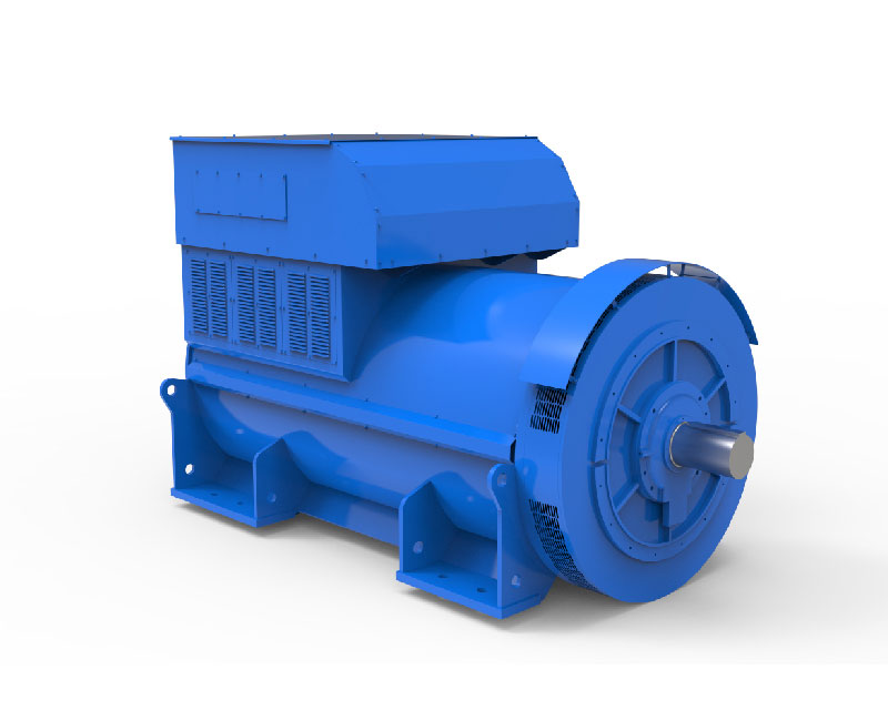 Generador de serie de alta tensión EVO568 3000-4125kVA, 3300/15000V, 50/60Hz, 4/6/8/10 Pole