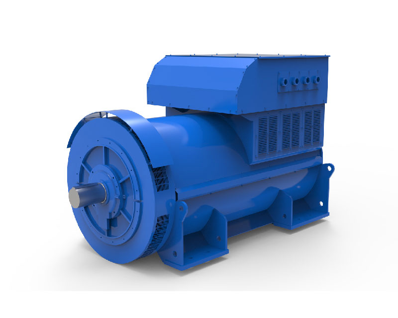 Generador de serie de alta tensión EVO568 3000-4125kVA, 3300/15000V, 50/60Hz, 4/6/8/10 Pole