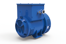 Generadores marinos de la serie TCM188 20/37.5kVA, 400/480V, 50/60Hz, 4/6Pole