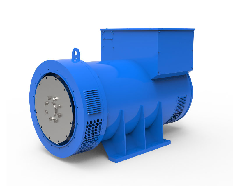 Generador marino de la serie TCM428 750/1250kVA, 400/480V, 50/60Hz, 4/6Pole