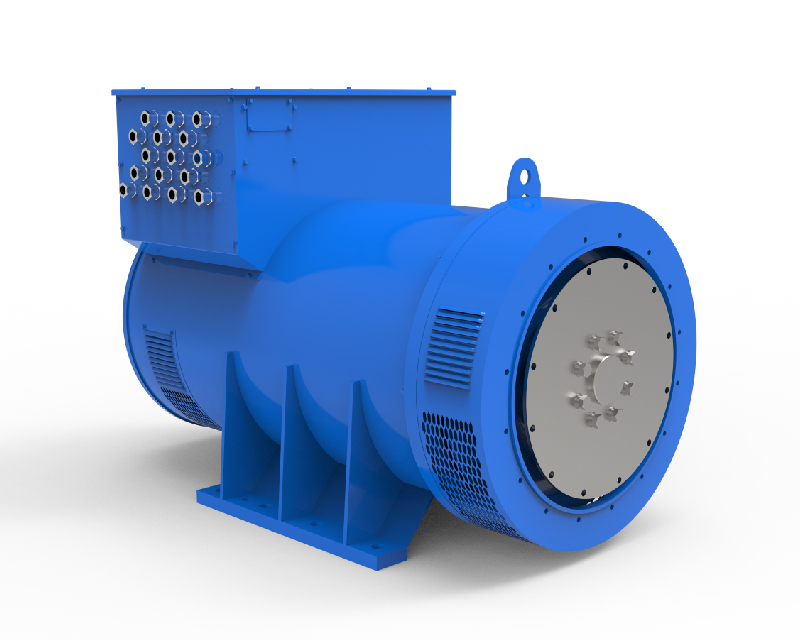 Internationally Renowned Alternator Produced by EvoTec Power