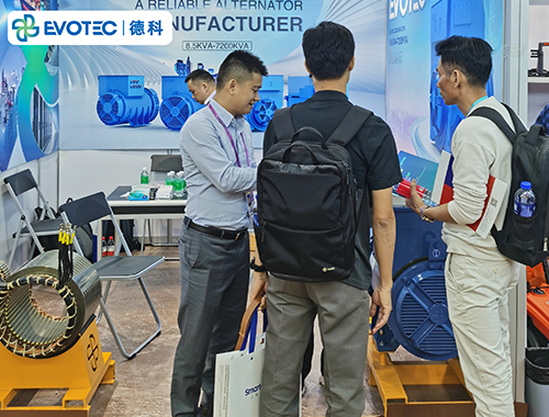 Meet the world | EvoTec Power appeared at the 133rd Canton Fair