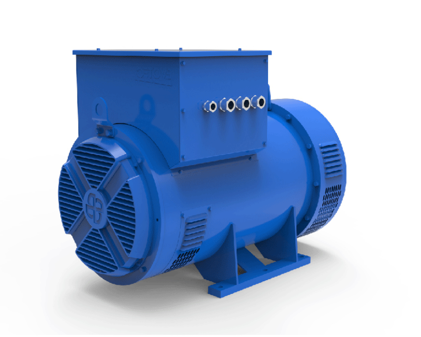 Exploring the Features and Benefits of EvoTec Power's TCM288 Series Marine Alternator