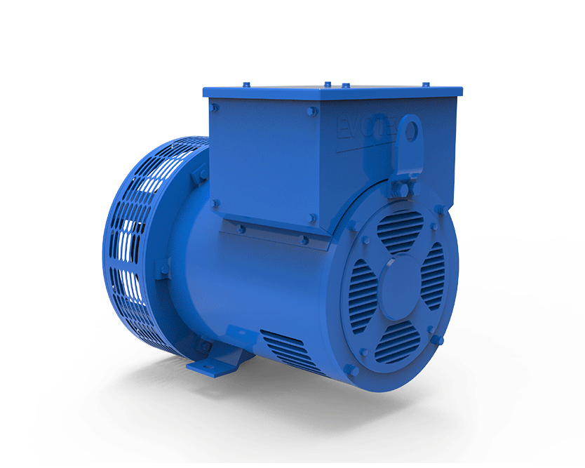 Industrial Alternators: Reliable Power Generation Solutions by EvoTec Power