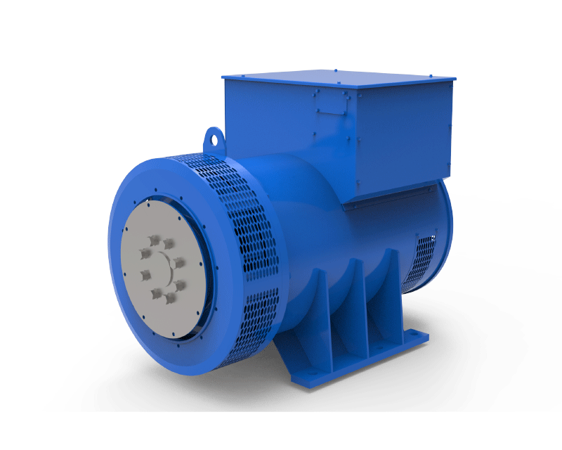 EvoTec Power: Generadores y Alternadores de Grupos Electrógenos Confiables para Necesidades de Energía de 500 kW