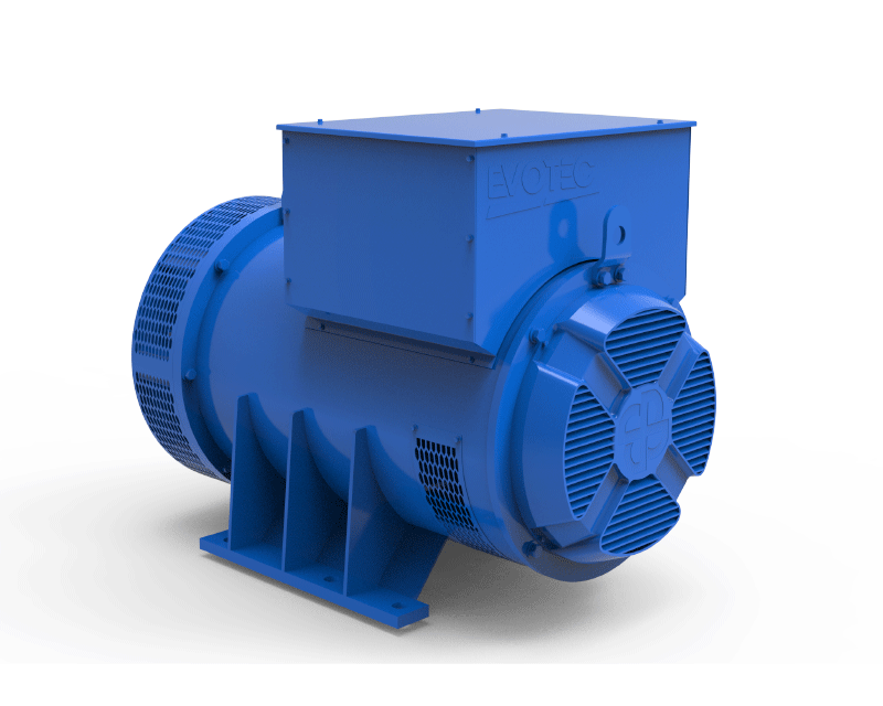 EvoTec Power's TCU368 Series Alternator: Unleashing Reliable Power at 500 kW