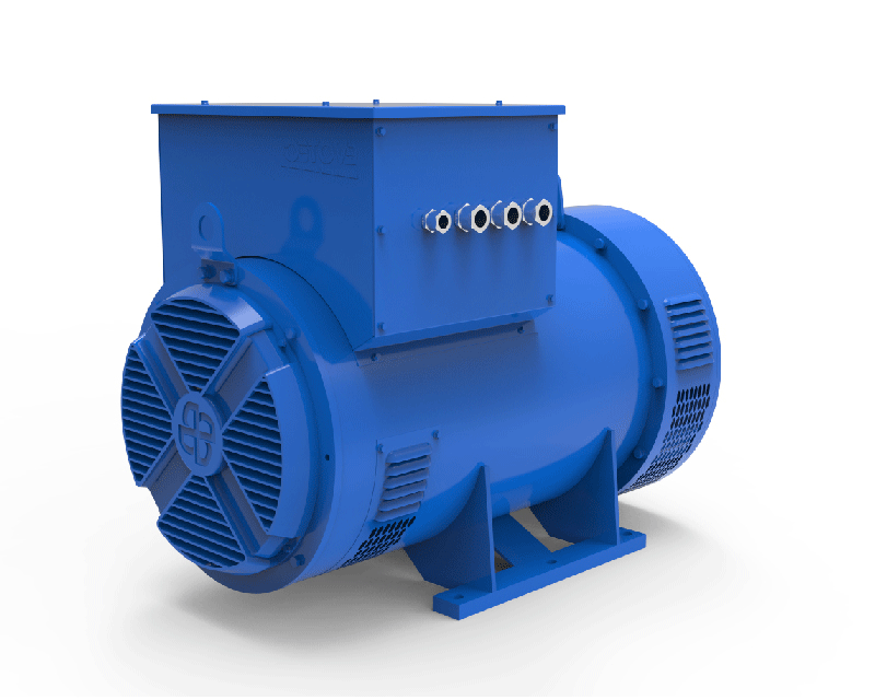 EvoTec Power's 200 kVA Alternator: Empowering Your Business with Advanced Technology