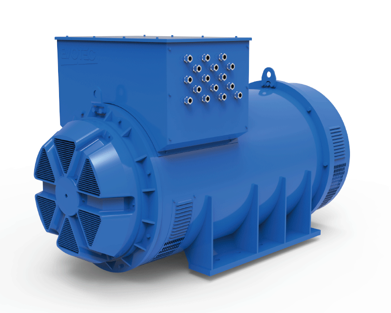 Harnessing Power on the Seas: EvoTec Power's Exceptional Marine Alternators