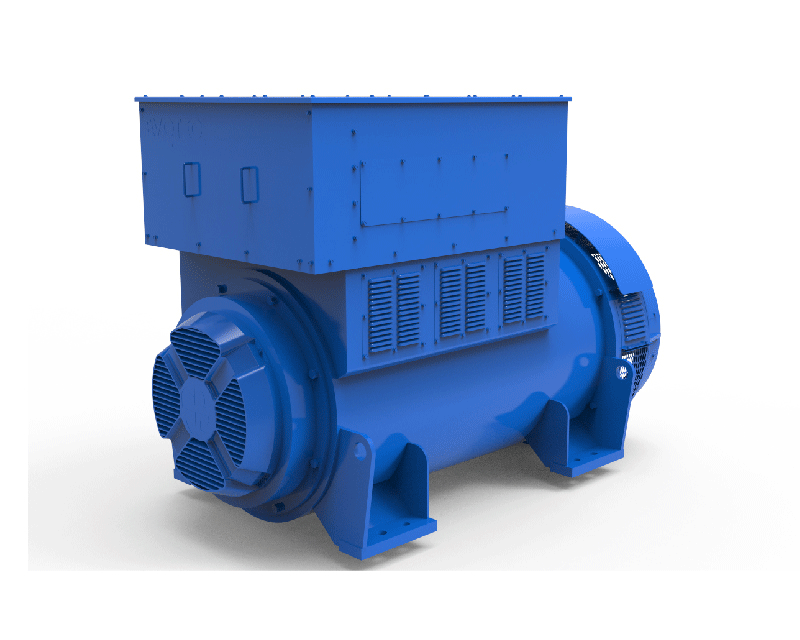 Efficient Power Generation: EvoTec Power's 3-Phase Alternators