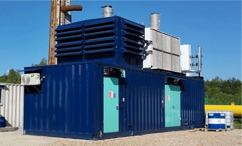 Aplicación de EVOTEC equipado con Weichai a una granja de acuicultura en Europa (1 × 1000 kW)