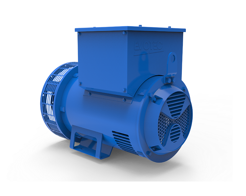 Potenciando el Rendimiento con el Generador Industrial Serie EVO188