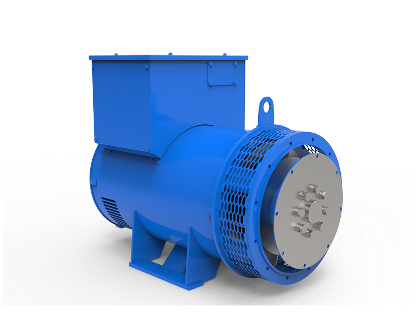 Alternador Industrial Serie EVO228: Energía Confiable para Aplicaciones Industriales