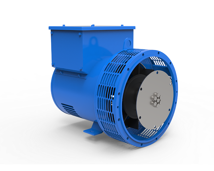 Características del Alternador Industrial Serie EVO168