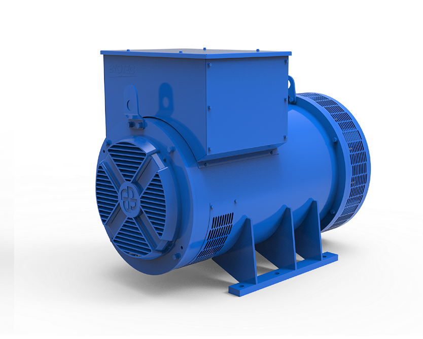 Generador Industrial Serie EVO318: Energía Duradera para Aplicaciones Exigentes