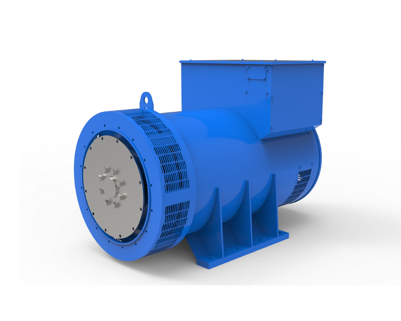 Generador Industrial Serie EVO428: Energía Confiable para Operaciones a Gran Escala