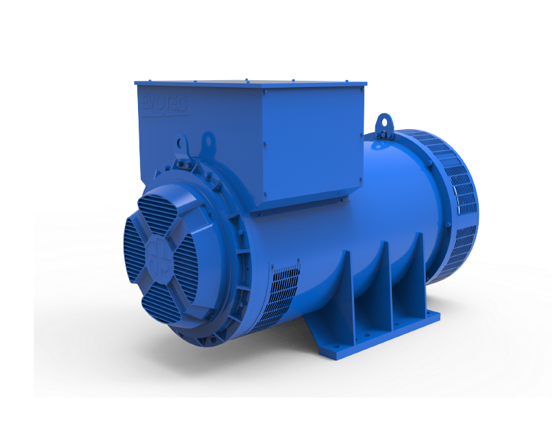 Energía Confiable: Características del Generador Industrial Serie EVO428