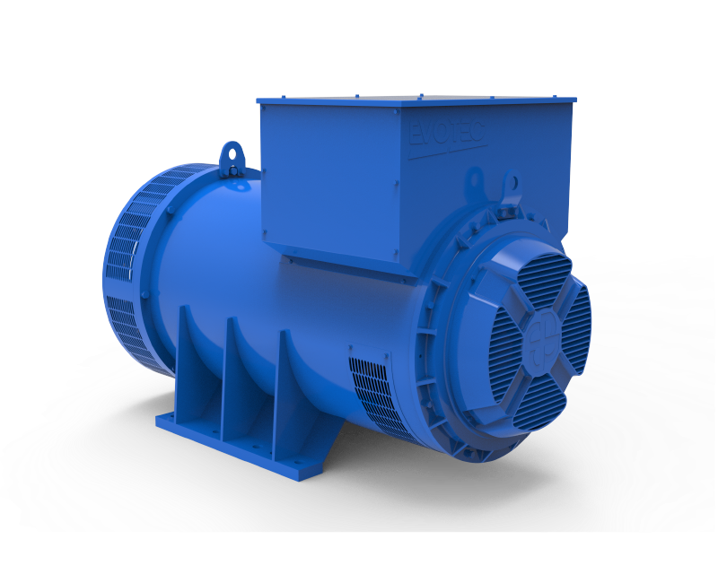 Características del Generador Industrial Serie EVO428