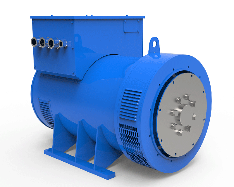  Energía Confiable: El Generador Marino Serie TCM318 para su Embarcación