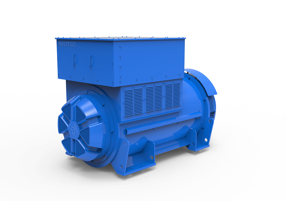 EvoTec | Generador de CA de alta tensión · Generador de alto kVA