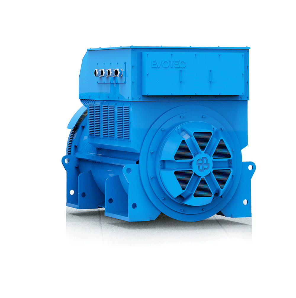 EvoTec | Calentador anticondensación para alternadores · Generadores eléctricos industriales