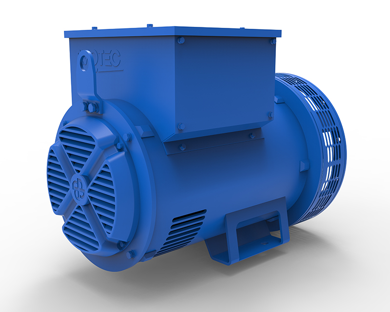 Generador industrial de la serie EVO188 25/54kVA, 400/480V, 50/60Hz, 4/6/8/10 Pole