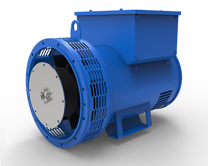 Generador industrial de la serie EVO188 25/54kVA, 400/480V, 50/60Hz, 4/6/8/10 Pole