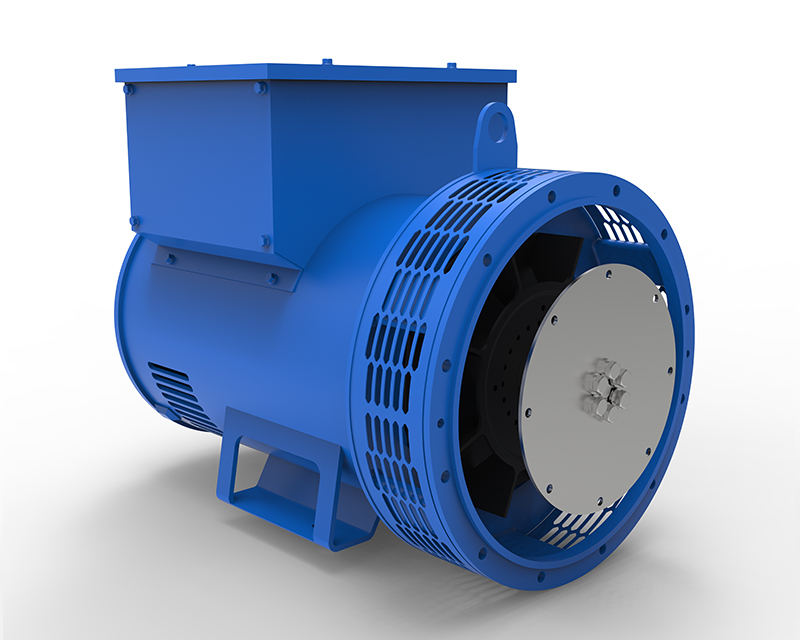 Generador industrial de la serie EVO188 25/54kVA, 400/480V, 50/60Hz, 4/6/8/10 Pole