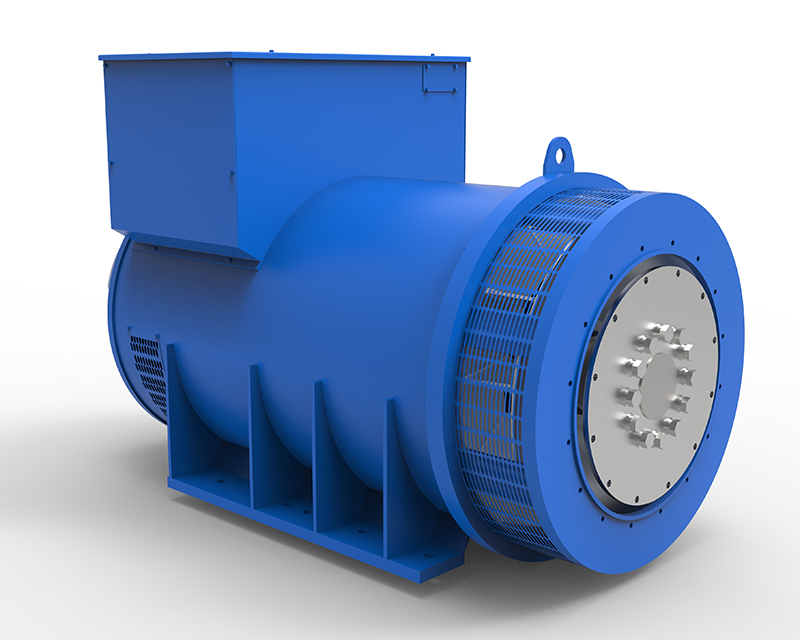 Alternador industrial de la serie EVO468 1650/2700kVA, 400/480V, 50/60Hz, 4/6/8/10Pole