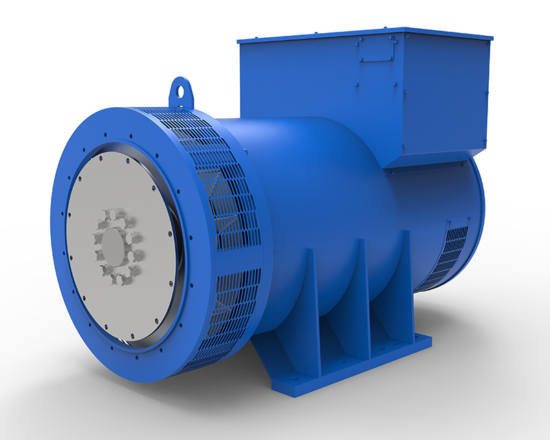 Generador industrial de la serie EVO428 913/1800kVA, 400/480V, 50/60Hz, 4/6/8/10Pole